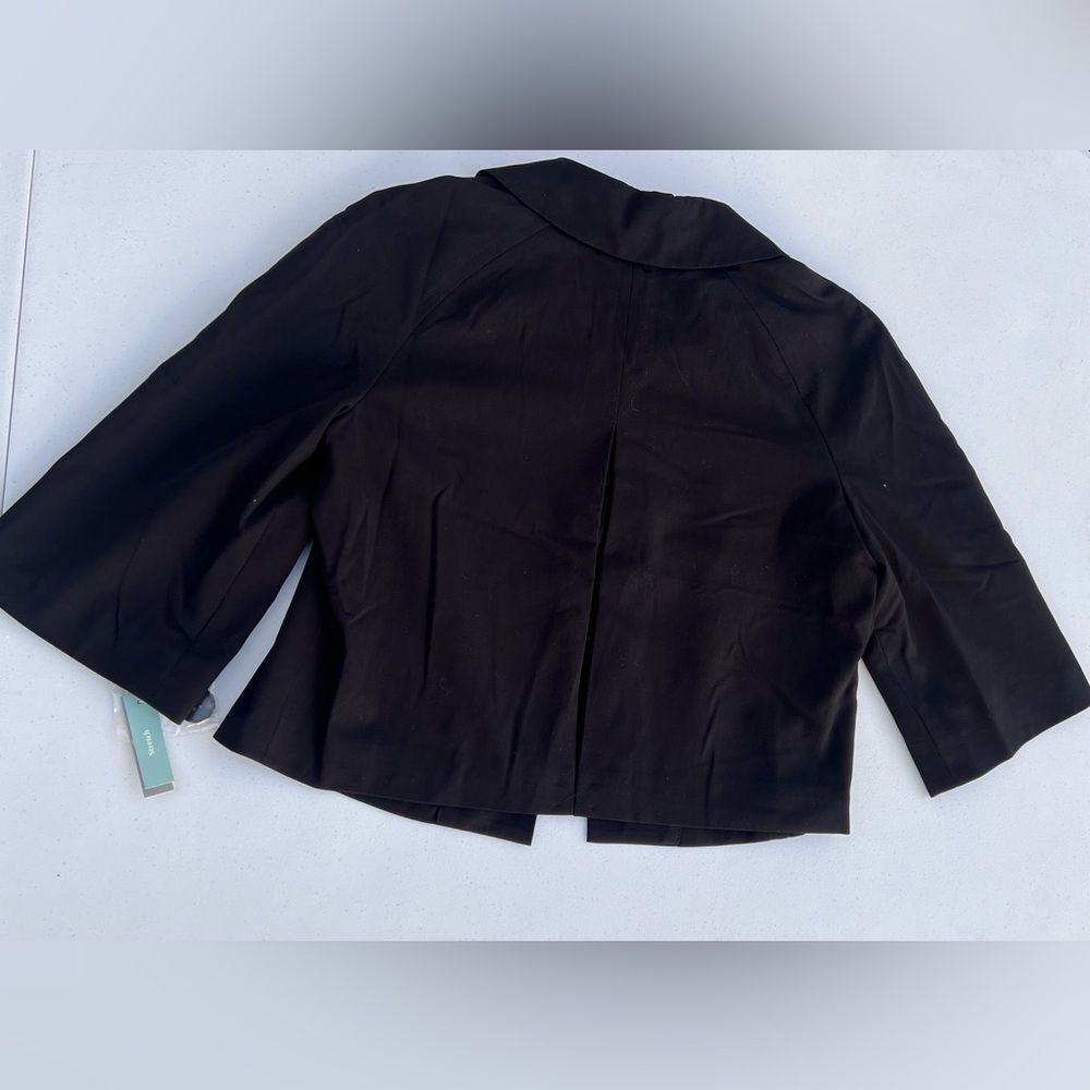 Apt. 9 Black Women's Blazer NWT - image 4